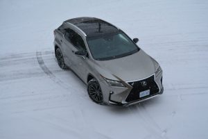 2017 Lexus RX350 test drive