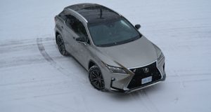 2017 Lexus RX350 test drive