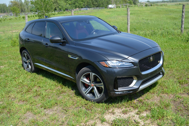 2017 Jaguar F-Pace