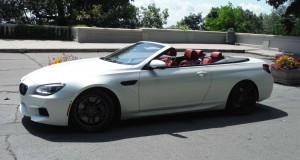 Essai Routier BMW M6 2014 – Décevante?