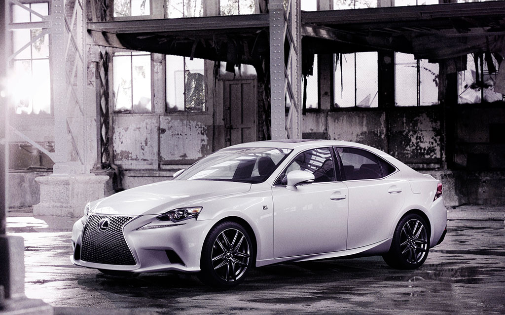 Lexus IS 250 2014 4