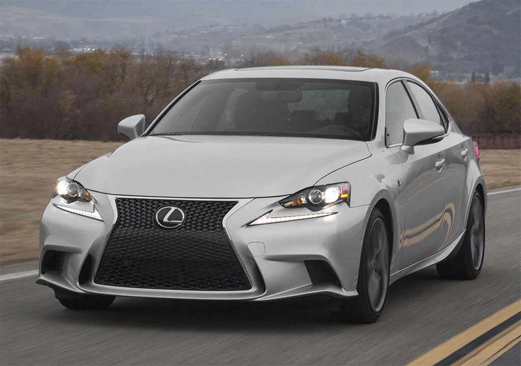 Lexus IS 250 2014 5