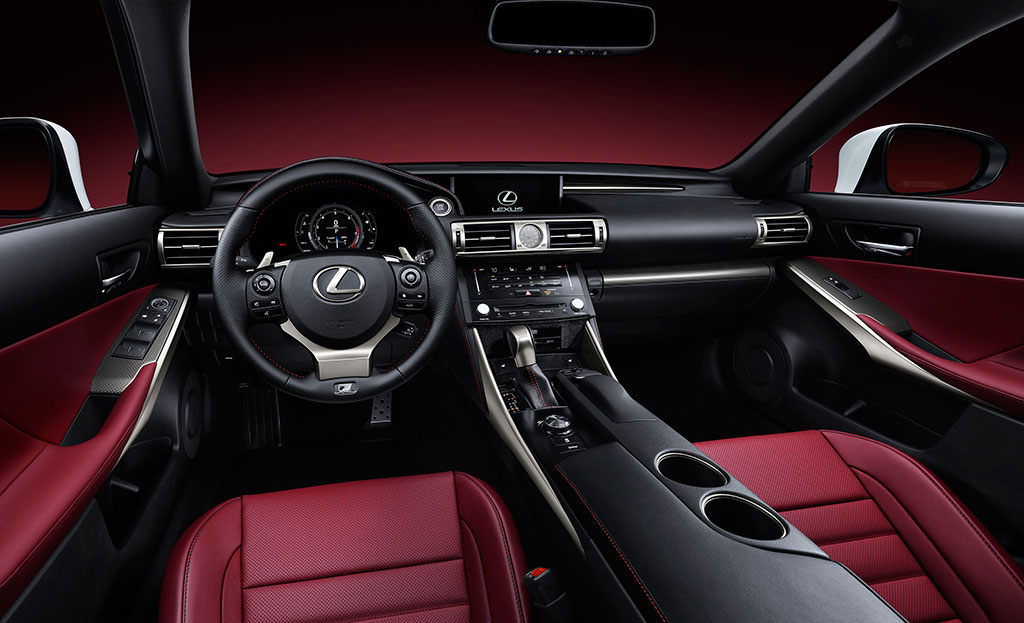 Lexus IS 250 2014 6