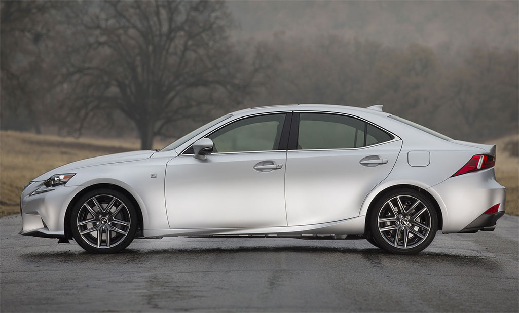 Lexus IS 250 2014 7