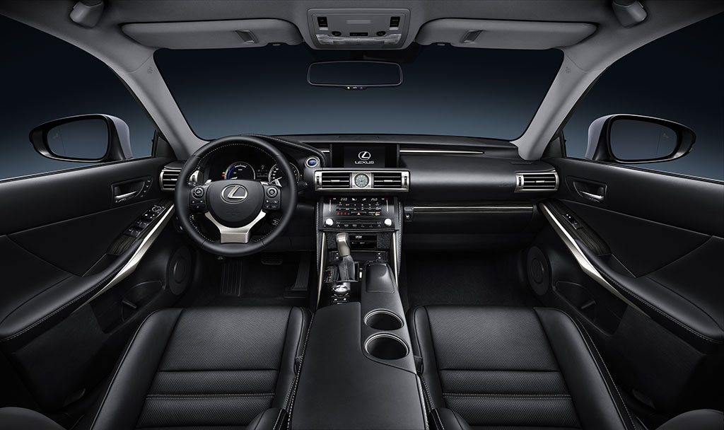Lexus IS 250 2014 8