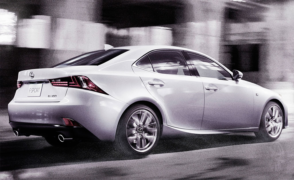 Lexus IS 250 2014 9