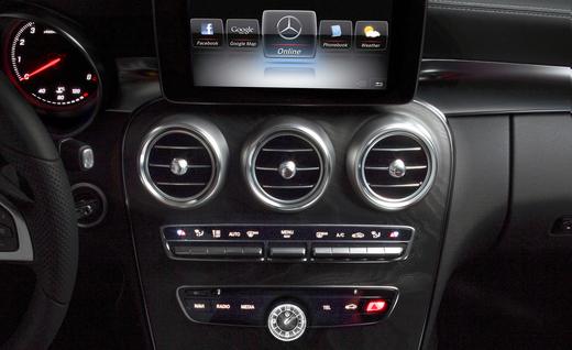 Mercedes-Benz Classe C 2015 Extérieur 4