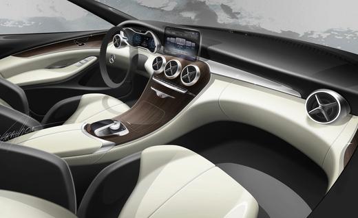 Mercedes-Benz Classe C 2015 Extérieur 5