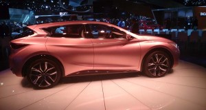 Infiniti Q30 dévoilée à Los Angeles