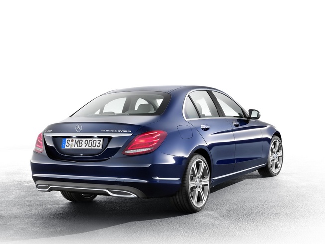 Mercedes-Benz C-Classe 2015 11