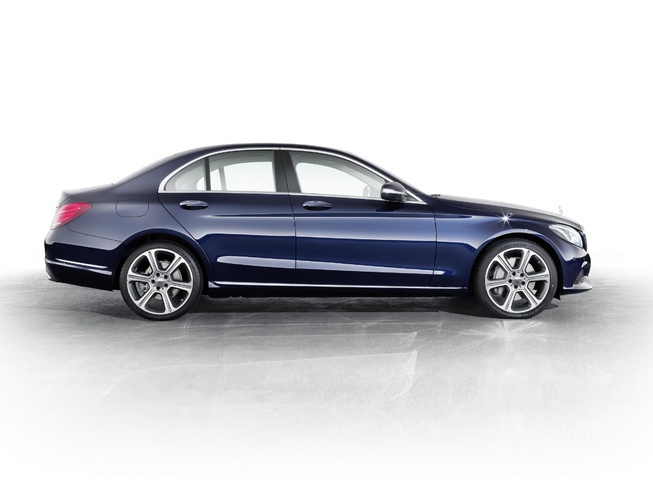 Mercedes-Benz C-Classe 2015 12