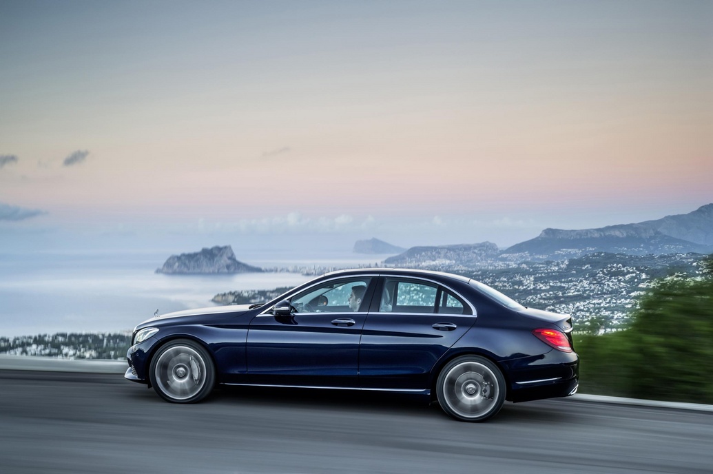 Mercedes-Benz C-Classe 2015 4