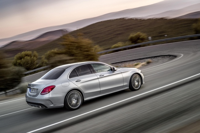 Mercedes-Benz C-Classe 2015 7