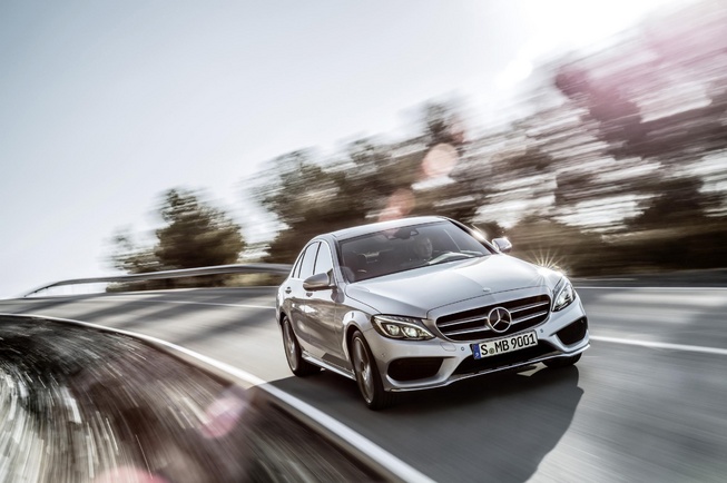 Mercedes-Benz C-Classe 2015 9
