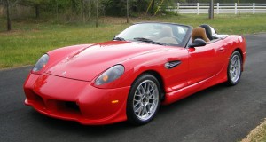 La Panoz Esperante 25e anniversaire officiellement dévoilée