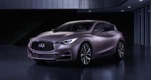 Un Tweet pour confirmer la production de l’Infiniti QX30