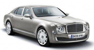 La Bentley Mulsanne aura une édition spéciale à 550 chevaux