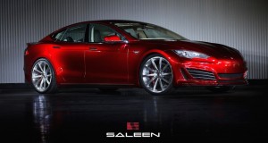 Saleen dévoile sa version de la Tesla, la FourSixteen