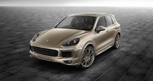 Porsche dévoile une version Exclusive du Cayenne S
