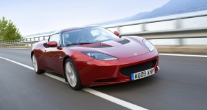 La Lotus Evora se fait mettre à la porte
