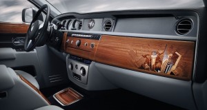 Rolls-Royce une série Metropolitan de la Phantom à Paris