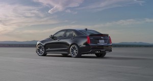 Cadillac montre ses brutes compactes ATS-V et ATS-V Coupé à Los Angeles