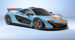 Un Canadien se fait faire une McLaren P1 aux couleurs de GULF