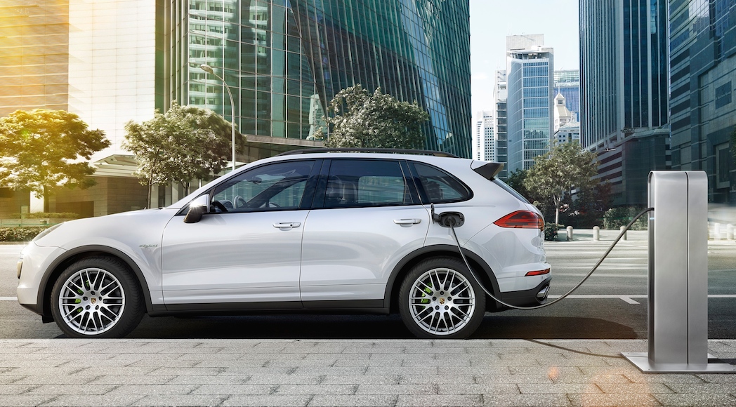 Porsche Cayenne S E-Hybrid 2016