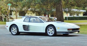 La Testarossa de Miami Vice à vendre pour 1.75 million