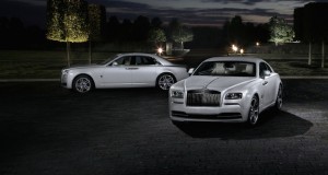 La gamme complète de Rolls-Royce reçoit la Collection Suhail