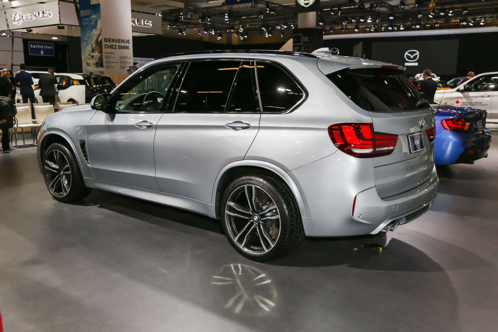 BMW X5 M 2015-20