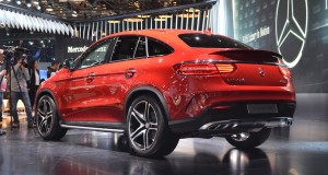 Le Mercedes-Benz GLE63 AMG-S arrive à Détroit