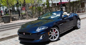 Essai routier Jaguar XKR Cabriolet 2014 – Dans un monde idéal
