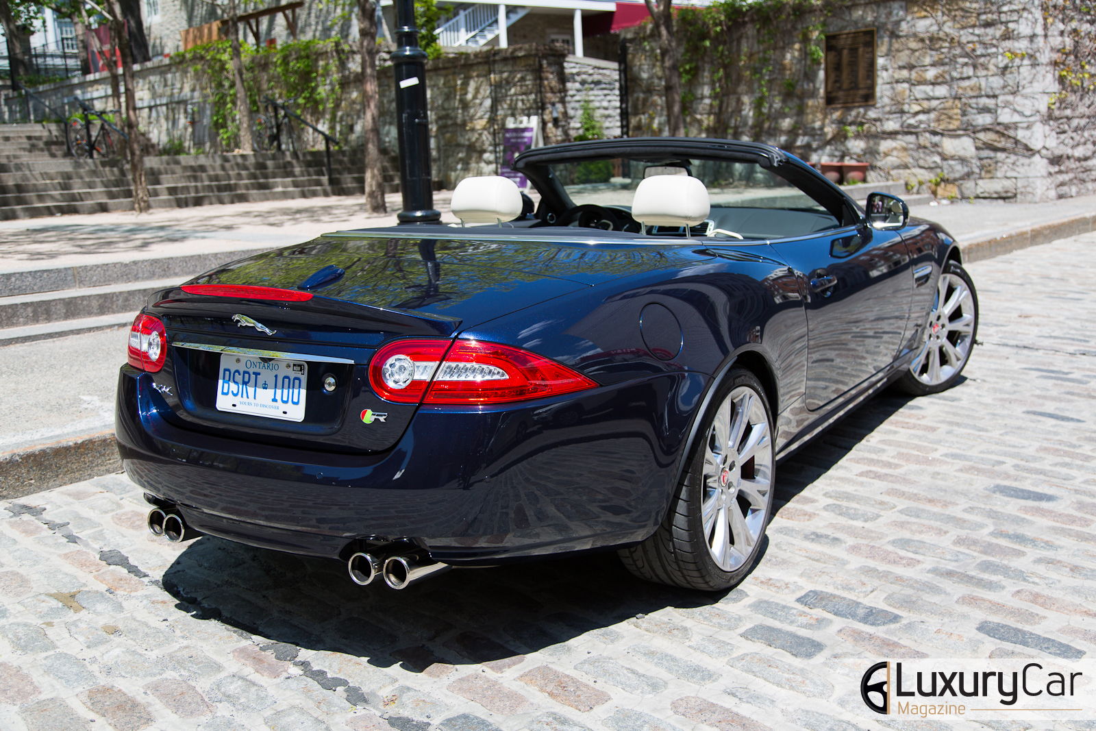 Jaguar XK-R convertible-24