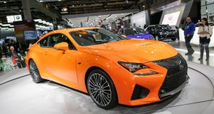 Les deux Lexus les plus récentes au Salon de l’Auto de Montréal