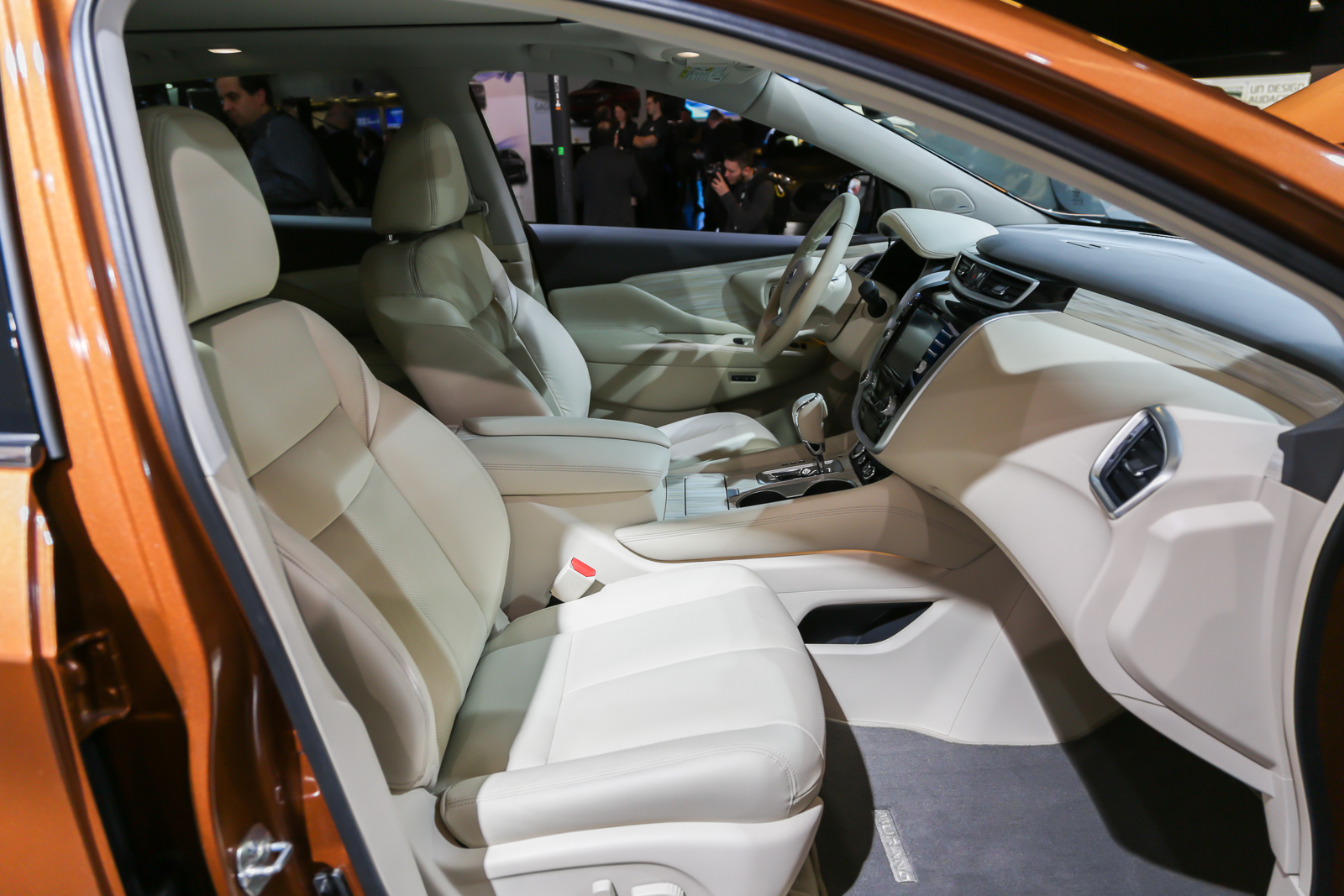 Nissan Murano 2015-10