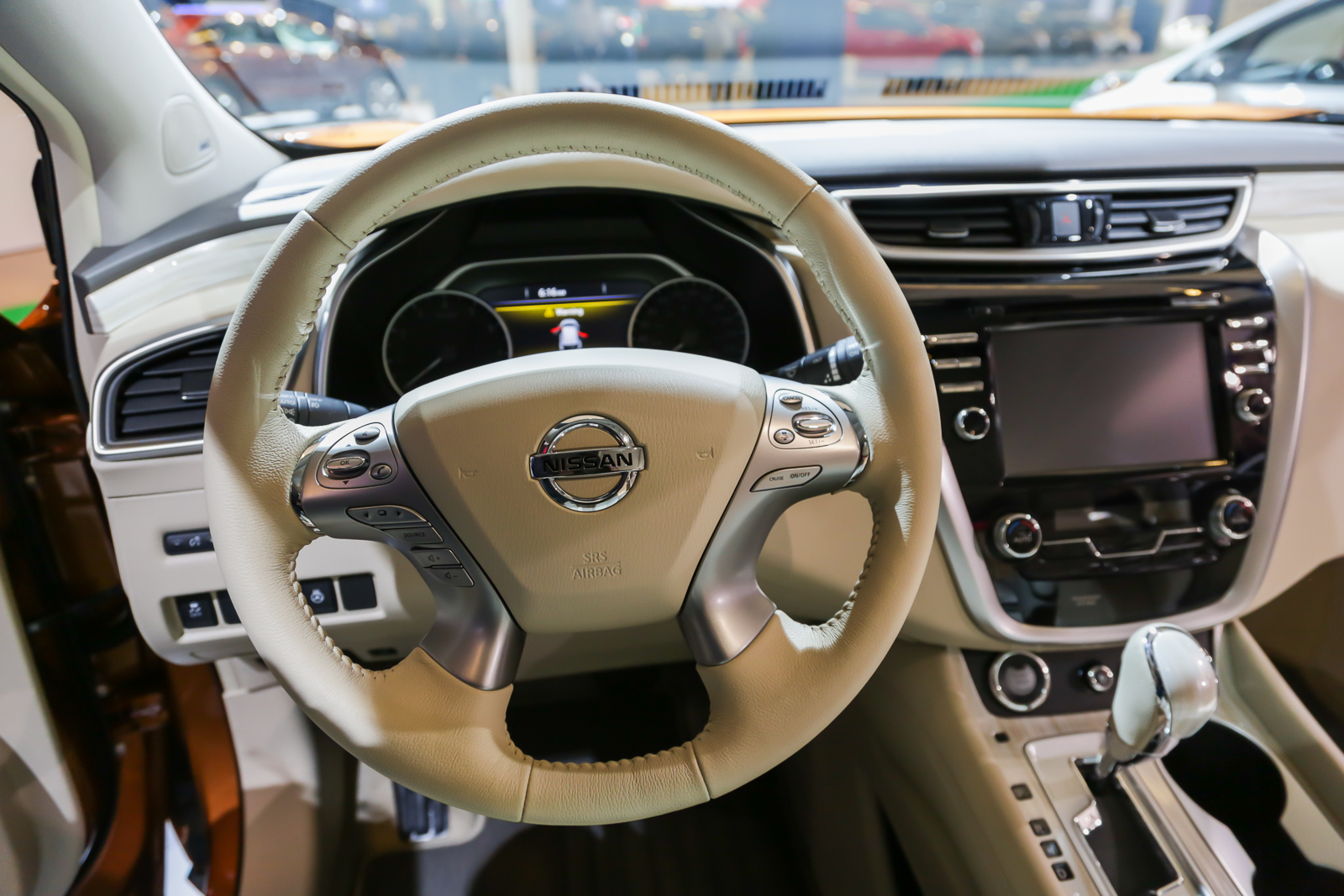Nissan Murano 2015-16