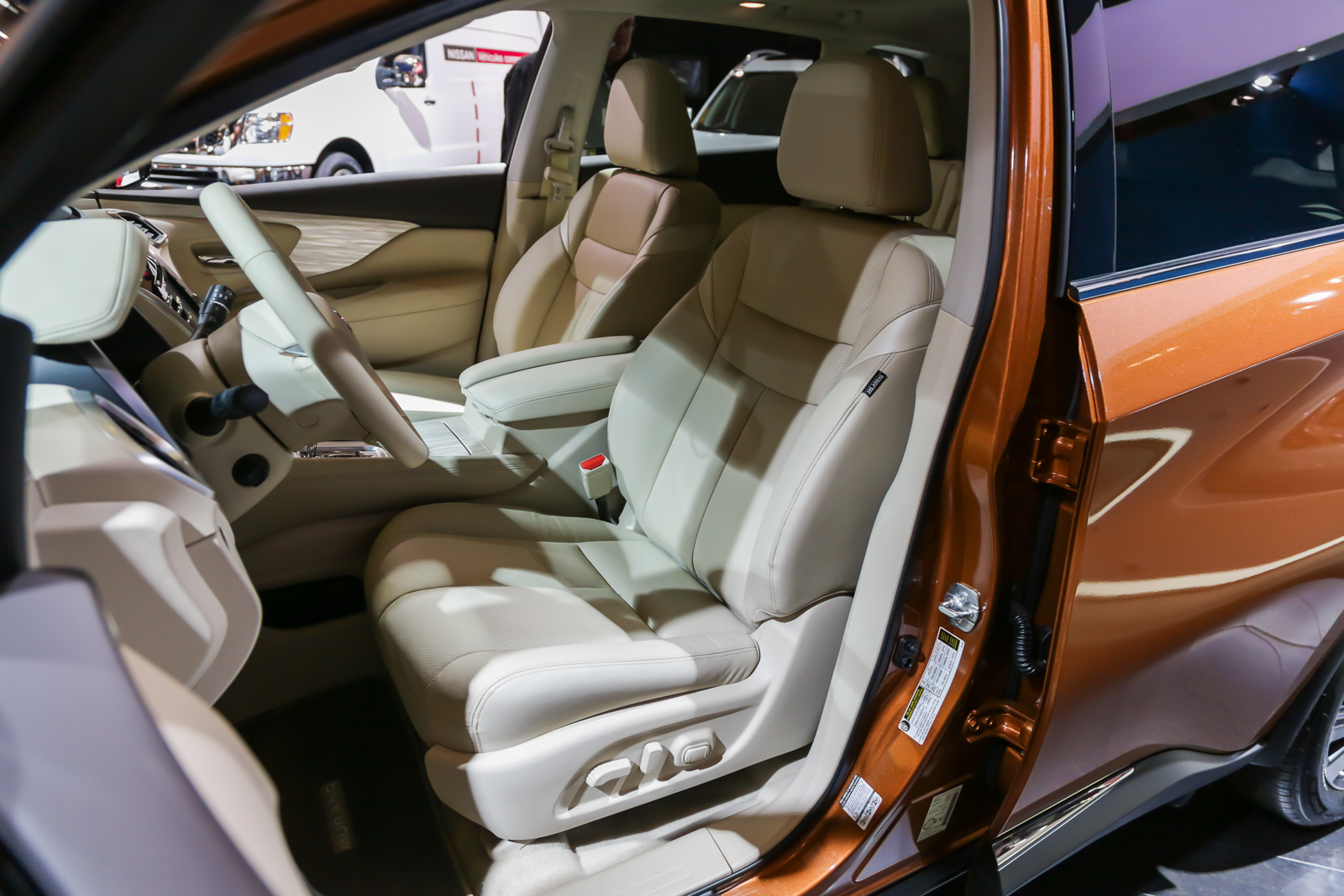 Nissan Murano 2015-17