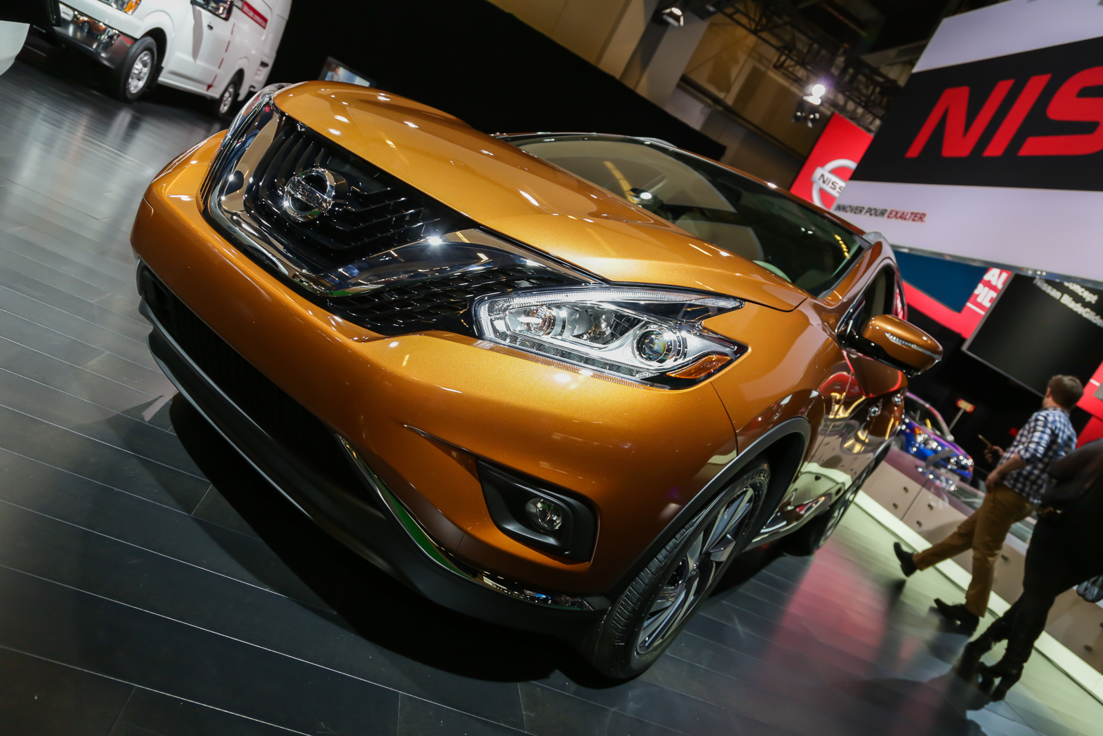 Nissan Murano 2015-19