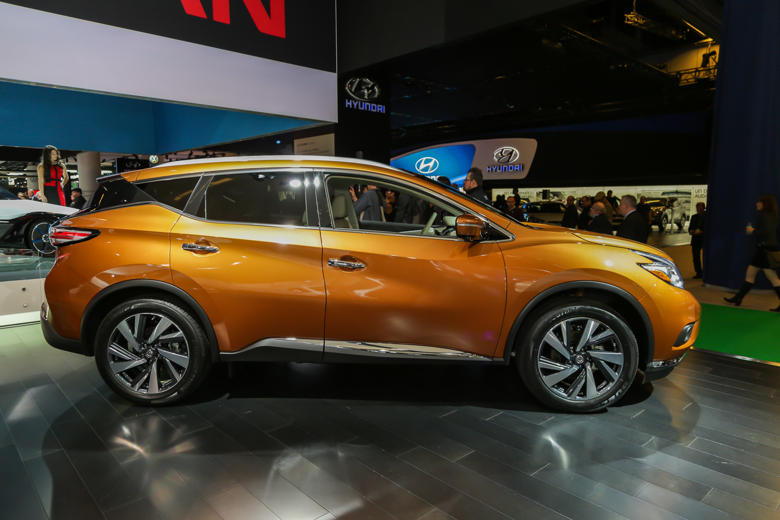 Nissan Murano 2015-2