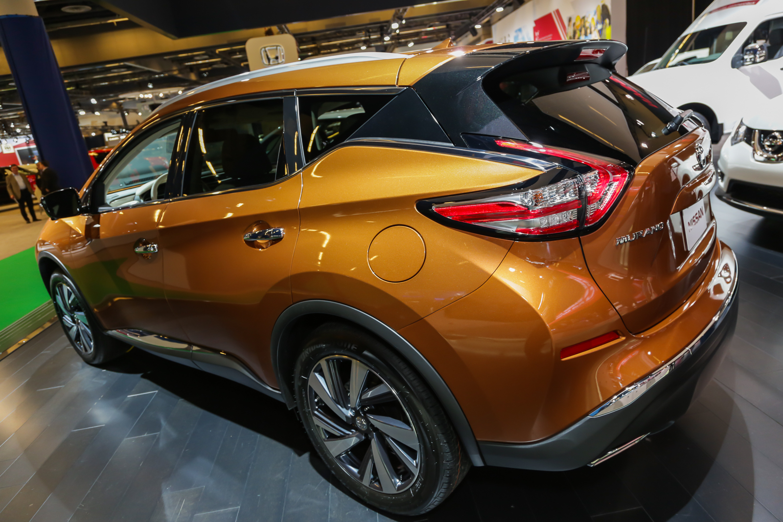 Nissan Murano 2015-22