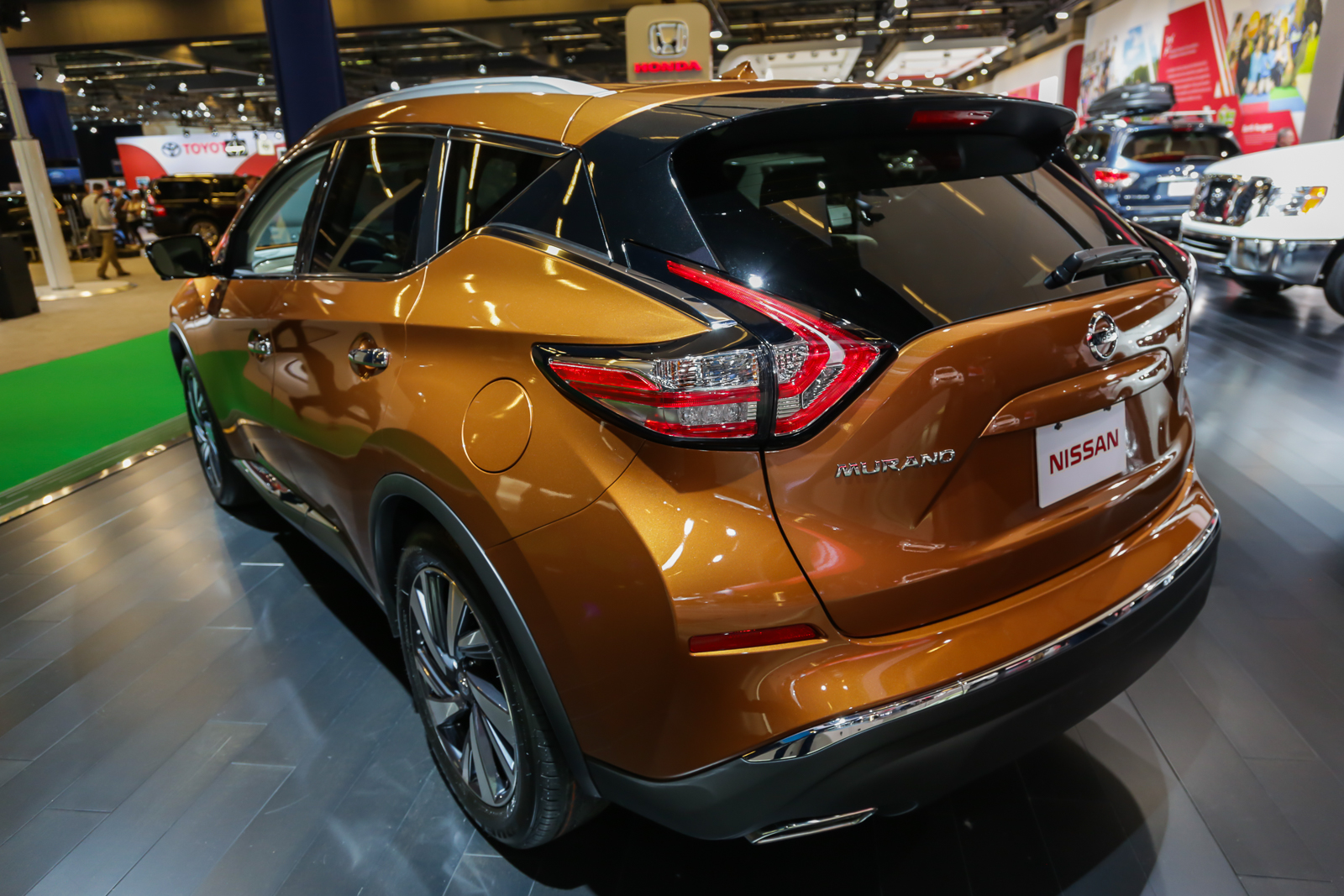 Nissan Murano 2015-23