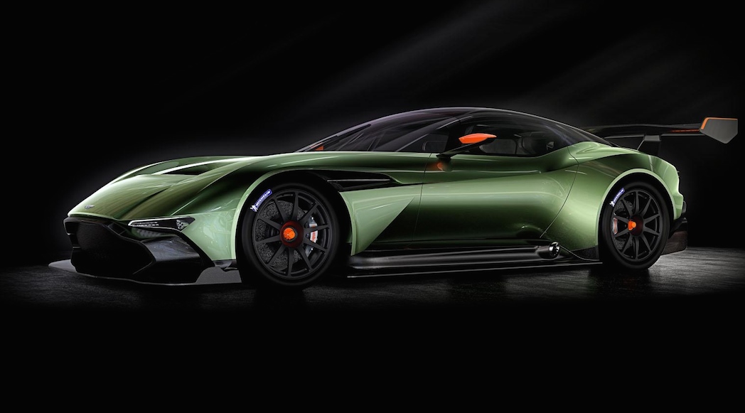 Aston Martin Vulcan 2016