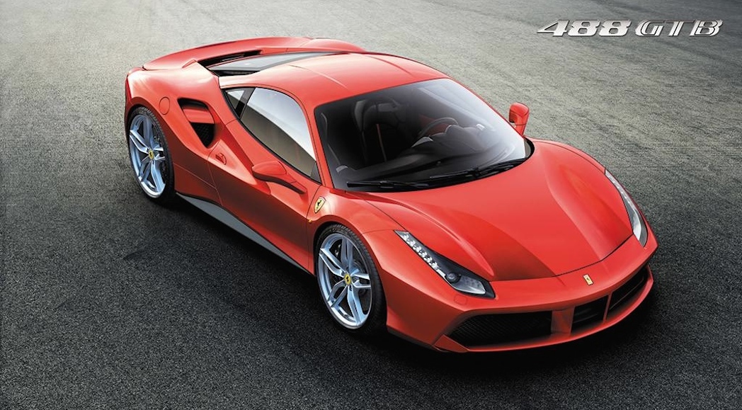Ferrari 488 GTB 2016