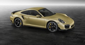 La 911 Turbo reçoit un ensemble aérodynamique