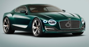Bentley EXP 10 Speed 10 Concept, nouvelle expression