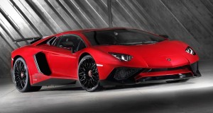 La Lamborghini Aventador LP 750-4 SuperVeloce 2016 à Genève