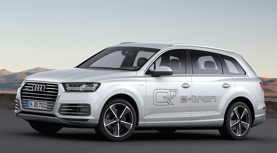 Audi Q7 e-tron 3.0 TDI quattro 2017