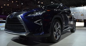 Lexus RX 2016, Une rupture complète à NY