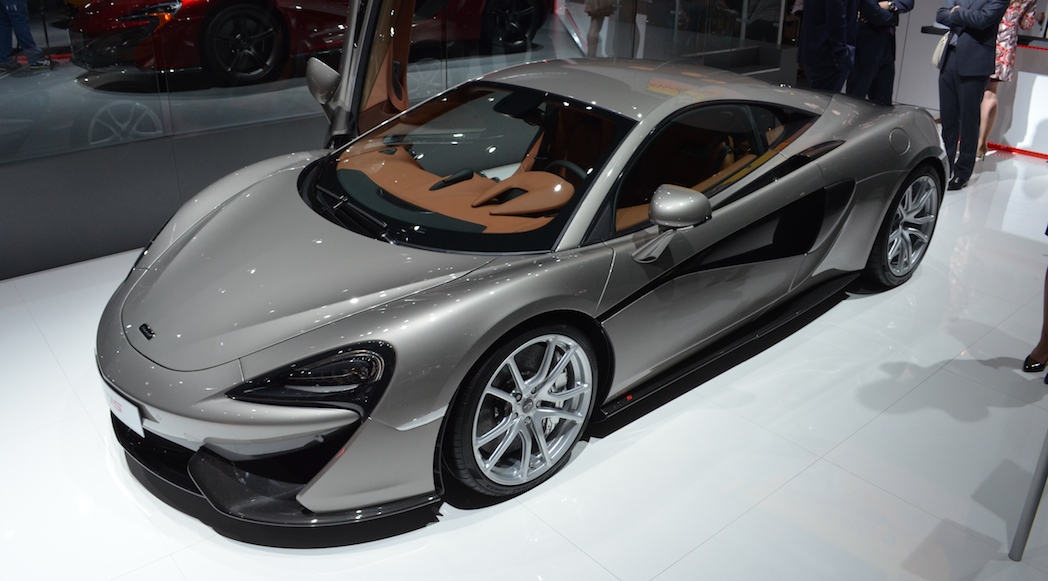 McLaren 570S Coupé 2016